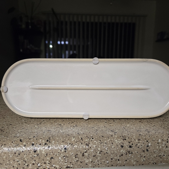 White Multi-pot Ceramic Planter - Picture 4 of 4